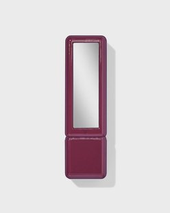 HEMA Hervulbare lipstickhouder donkerrood (donkerrood)