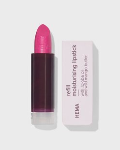 HEMA Navulling moisturising lipstick 28 candy twinkle - satin (roze)