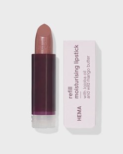 HEMA Navulling moisturising lipstick 47 ultimate pink - crystal (koraalroze)