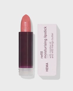 HEMA Navulling moisturising lipstick 54 pinky promise - satin (roze)
