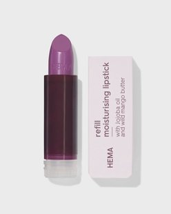 HEMA Navulling moisturising lipstick 56 perfect plum - creamy (donkerpaars)