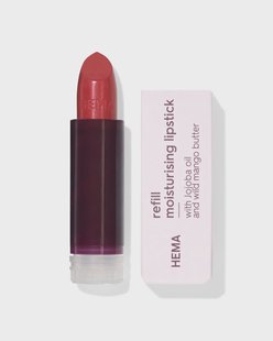HEMA Navulling moisturising lipstick 57 crystal wine - crystal (middenrood)