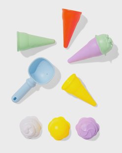 HEMA Zandvormen ijsjes