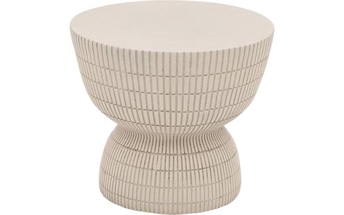 Goossens Bijzettafel Bereta, vezelcement bruin,, 40 x 35 x 40 cm Goossens Bijzettafel Bereta, vezelcement bruin,, 40 x 35 x 40 cm