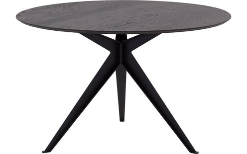 Goossens Excellent Eettafel Uniek, Rond 130 x 130 cm