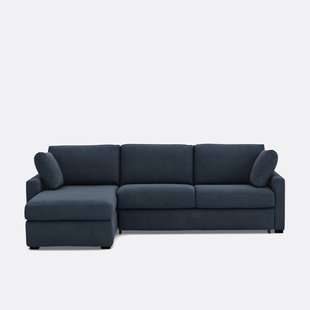 Comfort Bultex® corduroy hoekbank Timor