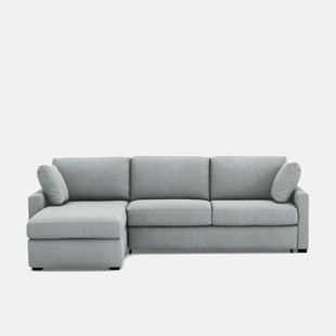 Comfort Bultex® corduroy hoekbank Timor