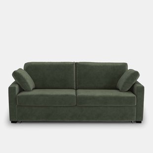 Slaapbank velours, premium HR-schuim, Timor