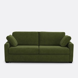 Slaapbank velours, premium HR-schuim, Timor