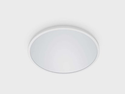 SuperSlim WiZ Plafondlamp 32W White - Woonkamer - Modern - Kunststof - Rond