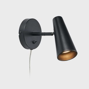 Crest Wandlamp Zwart - Markslöjd - Woonkamer - Modern - Metaal - 1 lamp
