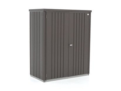 Biohort Tuinkast 155x83x182,5cm (Incl. bodemplaat en frame) - Laagste prijsgarantie!