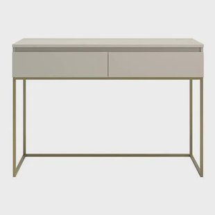 NADUVI Collection Kate Bureau - Greige - Goud