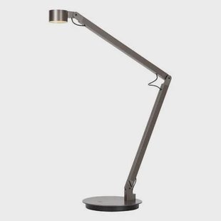 Lucide Premium OGDEN Bureaulamp - Grijs ijzer