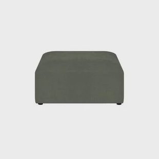 by fonQ Bink Hocker - Bouclé - Mosgroen