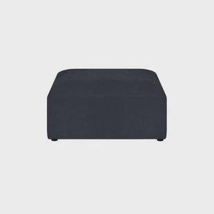 by fonQ Bink Hocker - Bouclé - Zwart