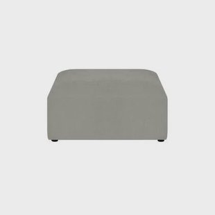 by fonQ Bink Hocker - Bouclé - Grijs