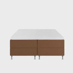 by fonQ Nubo Boxspring met Opbergruimte - 160 x 200 cm - Terra