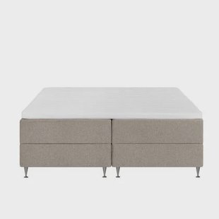 by fonQ Nubo Boxspring met Opbergruimte - 180 x 200 cm - Beige