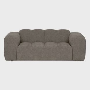 by fonQ Plume 2-zitsbank - Chenille - Mocca