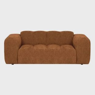 by fonQ Plume 2-zitsbank - Chenille - Terra