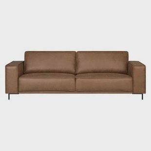 by fonQ Forge 2,5-zitsbank - Kunstleer