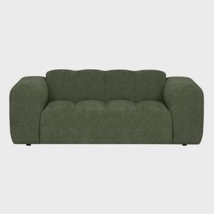 by fonQ Plume 2-zitsbank - Chenille - Groen