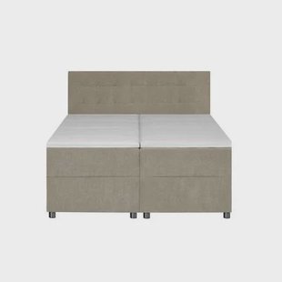 by fonQ Brene Boxspring met Opbergruimte - 160 x 200 cm - Beige