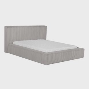 by fonQ Striv Bedframe met Opbergruimte - 160 x 200 cm - Grijs