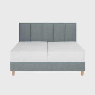 by fonQ Fjora Boxspring met Opbergruimte 180 x 200 cm - Blauw