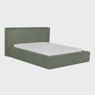 by fonQ Striv Bedframe met Opbergruimte - 180 x 200 cm - Groen