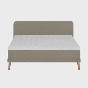 by fonQ Loa Boxspring - 160 x 200 cm - Beige
