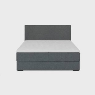 by fonQ Modo Boxspring met Opbergruimte - 160 x 200 cm - Blauw