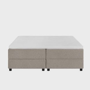 by fonQ Stilo Boxspring met Opbergruimte - 180 x 200 cm - Beige