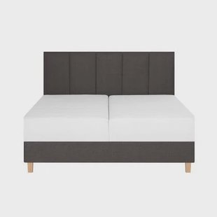 by fonQ Fjora Boxspring met Opbergruimte 180 x 200 cm - Antraciet