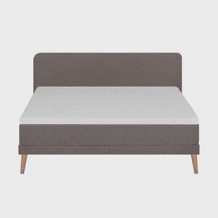 by fonQ Loa Boxspring - 140 x 200 cm - Steengrijs