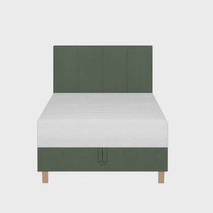by fonQ Fjora Eenpersoonsbed met Opbergruimte 90 x 200 cm - Groen