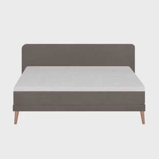 by fonQ Loa Boxspring - 180 x 200 cm - Steengrijs