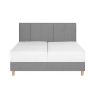 by fonQ Fjora Boxspring met Opbergruimte 180 x 200 cm - Grijs