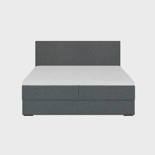 by fonQ Modo Boxspring met Opbergruimte - 180 x 200 cm - Blauw