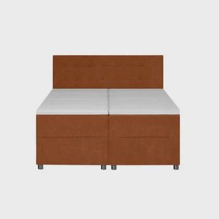 by fonQ Brene Boxspring met Opbergruimte - 160 x 200 cm - Terra