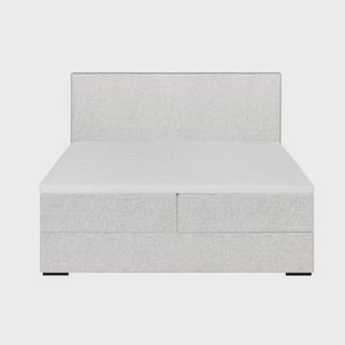 by fonQ Modo Boxspring met Opbergruimte - 160 x 200 cm - Ecru