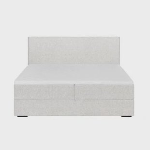 by fonQ Modo Boxspring met Opbergruimte - 180 x 200 cm - Ecru