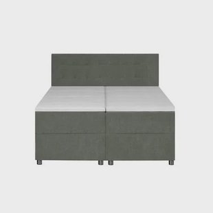 by fonQ Brene Boxspring met Opbergruimte - 160 x 200 cm - Mosgroen