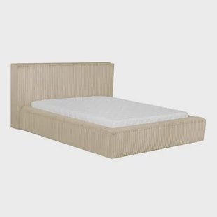 by fonQ Striv Bedframe met Opbergruimte - 160 x 200 cm - Crème