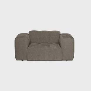 by fonQ Plume Fauteuil - Chenille - Mocca