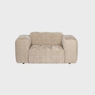 by fonQ Plume Fauteuil - Chenille - Beige