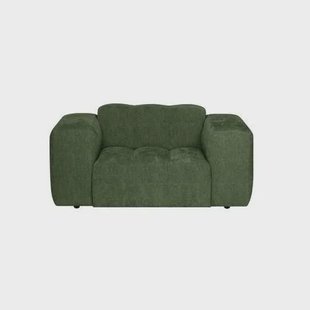 by fonQ Plume Fauteuil - Chenille - Groen by fonQ Plume Fauteuil - Chenille - Groen