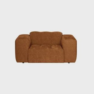 by fonQ Plume Fauteuil - Chenille - Terra by fonQ Plume Fauteuil - Chenille - Terra