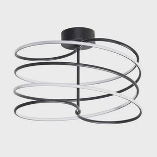 ETH Slinger Plafonniere Led 40w 2700k 3 stap dimbaar zwart